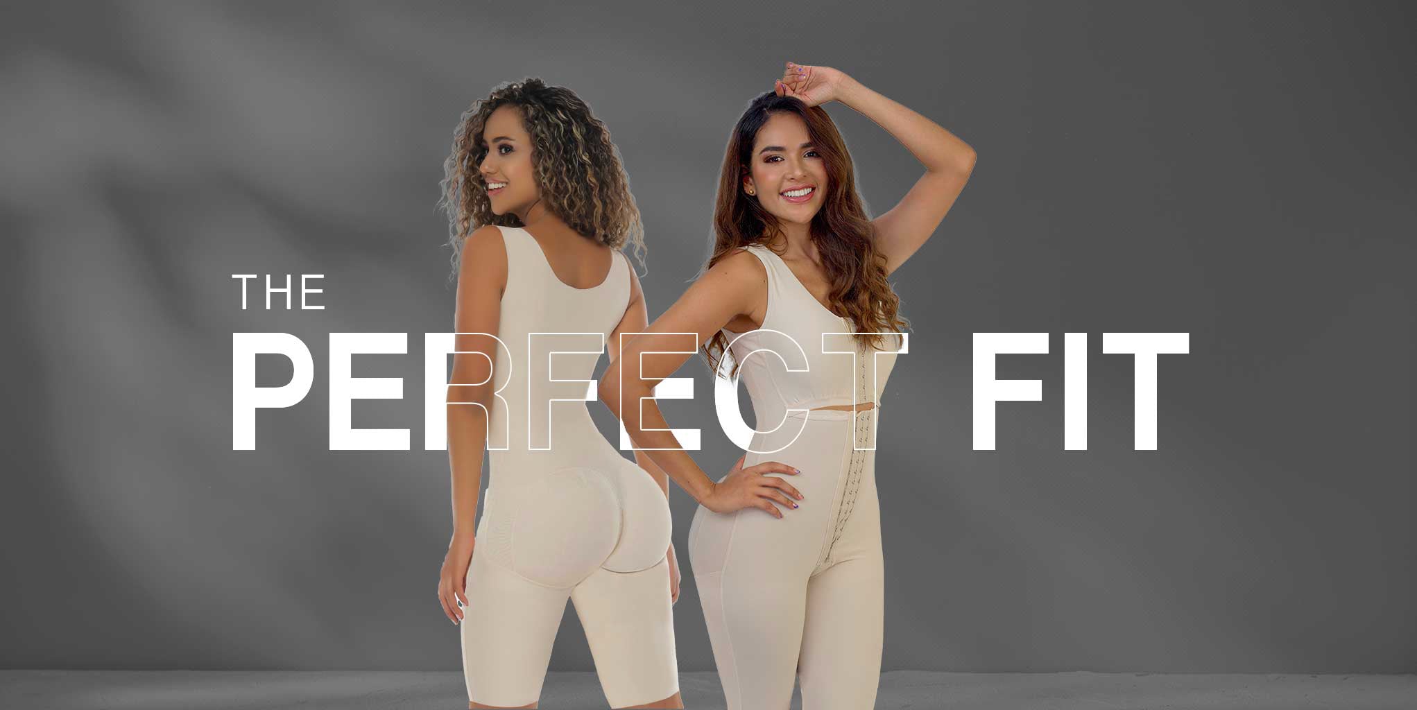 Modern Sensation 415- Cheeky bodysuit with silicone lace – fajas