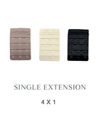 Hook Extensions / 3 Different Sizes - Sexyskinz Shapewear Fajas