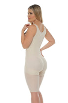 Slimming High Back Garment Zipper On Side - Sexyskinz Shapewear Fajas
