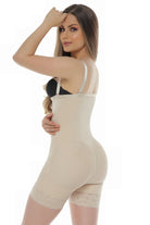 Strapless High Compression Shapewear BBL Recovery Hourglass Effect - Sexyskinz Shapewear Fajas
