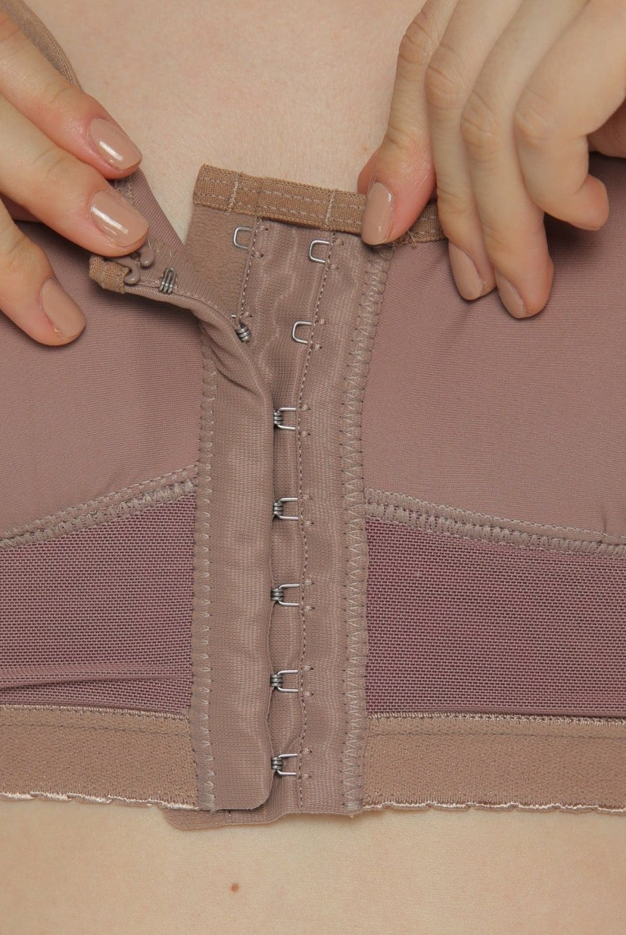Unlined wireless Bra - High back - Posture Corrector - Sexyskinz Shapewear Fajas
